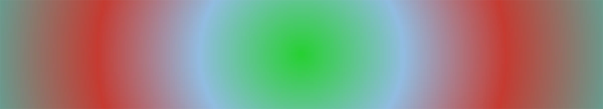 gradient radial image